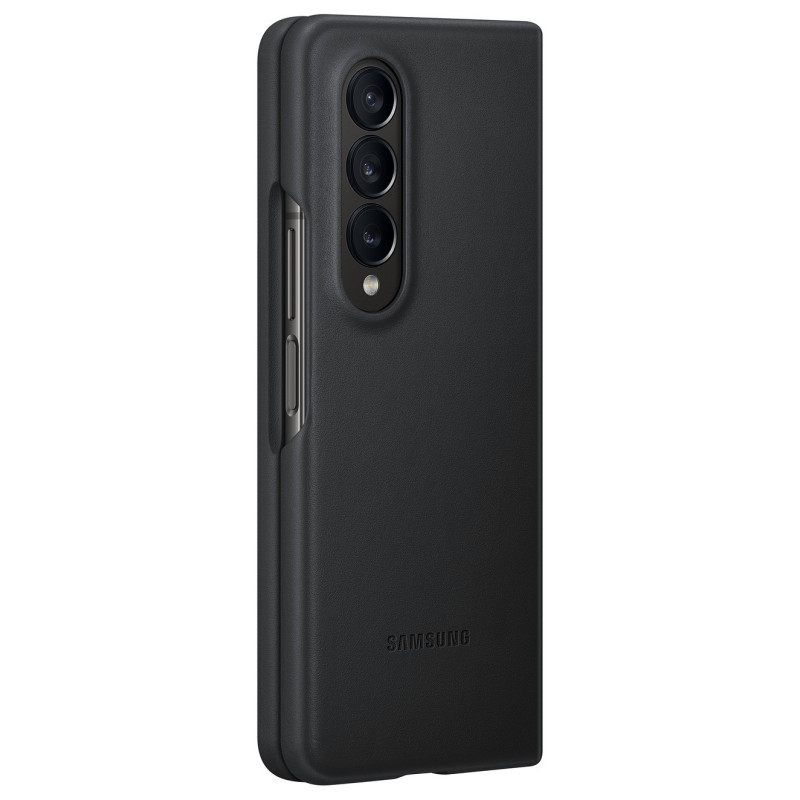 FUNDA ORIGINAL DE CUERO SAMSUNG Z FOLD4 - Imagen 1