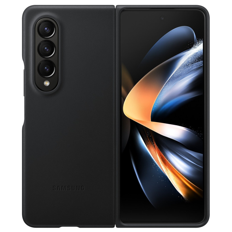 FUNDA ORIGINAL DE CUERO SAMSUNG Z FOLD4 - Imagen 2
