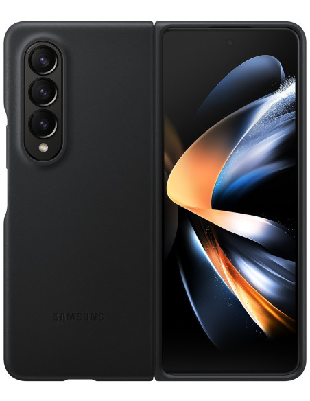 FUNDA ORIGINAL DE CUERO SAMSUNG Z FOLD4 - Imagen 2