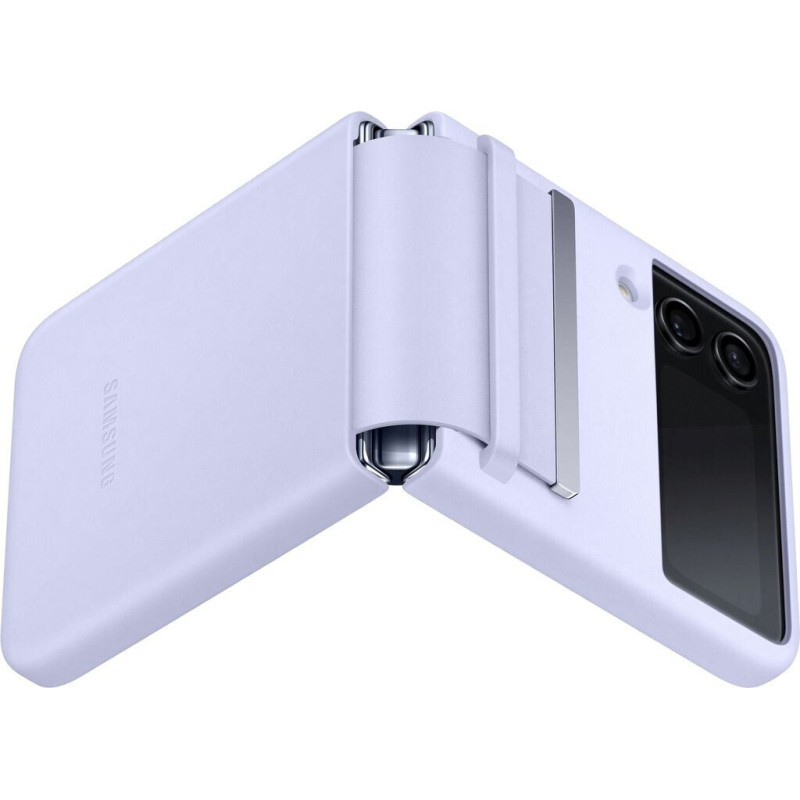 FUNDA ORIGINAL DE CUERO CON SOLAPA SAMSUNG GALAXY Z FLIP4 - Imagen 2
