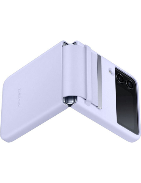 FUNDA ORIGINAL DE CUERO CON SOLAPA SAMSUNG GALAXY Z FLIP4 - Imagen 2