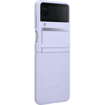 FUNDA ORIGINAL DE CUERO CON SOLAPA SAMSUNG GALAXY Z FLIP4 - Imagen 1