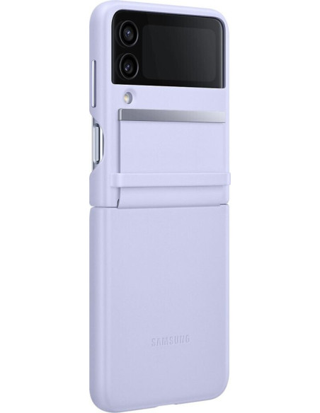 FUNDA ORIGINAL DE CUERO CON SOLAPA SAMSUNG GALAXY Z FLIP4 - Imagen 1
