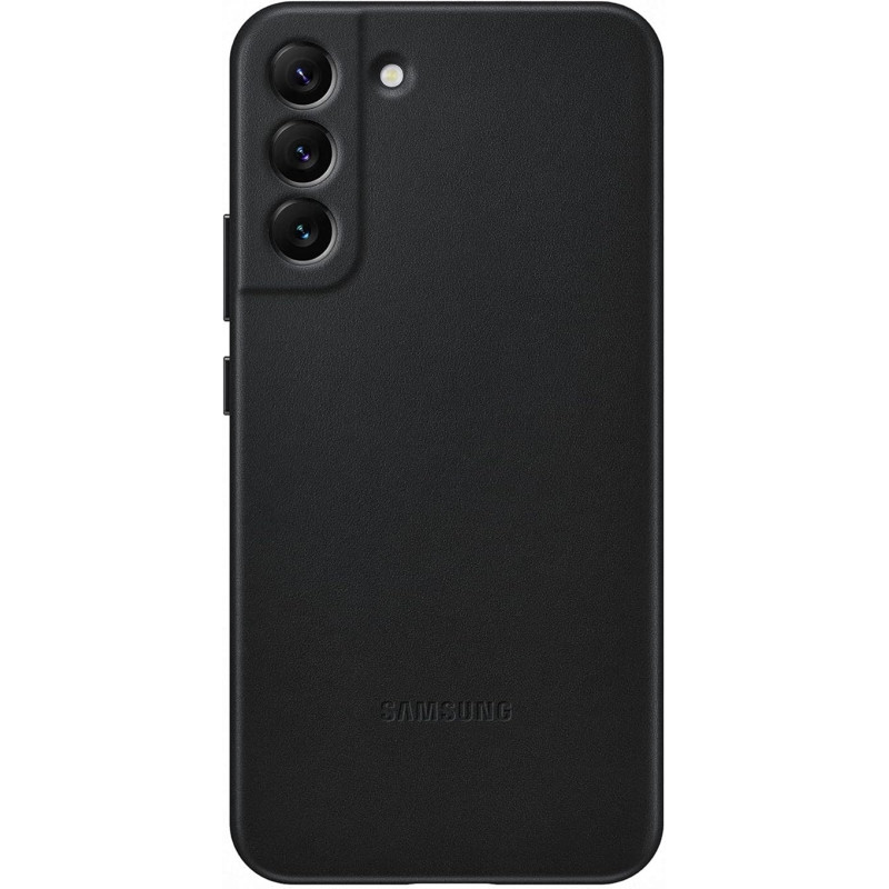 FUNDA ORIGINAL CUERO SAMSUNG S22 PLUS - Imagen 1