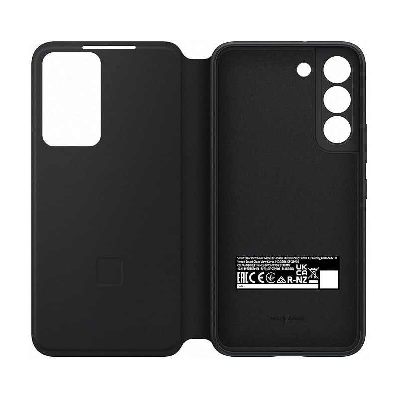 FUNDA ORIGINAL SMART CLEAR VIEW SAMSUNG S22 PLUS - Imagen 4