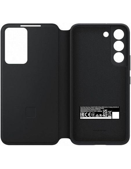 FUNDA ORIGINAL SMART CLEAR VIEW SAMSUNG S22 PLUS - Imagen 4