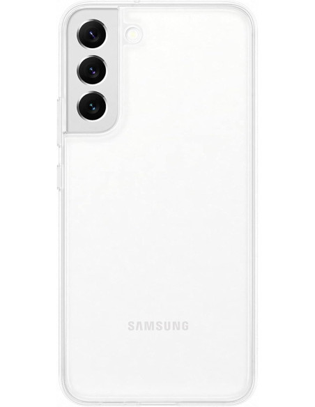 FUNDA ORIGINAL TRANSPARENTE SAMSUNG S22 PLUS - Imagen 1