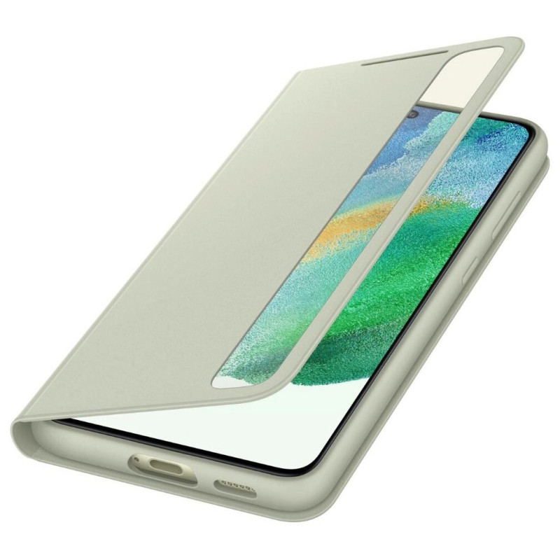 FUNDA ORIGINAL SMART CLEAR VIEW COVER SAMSUNG GALAXY S21 FE 5G - Imagen 2