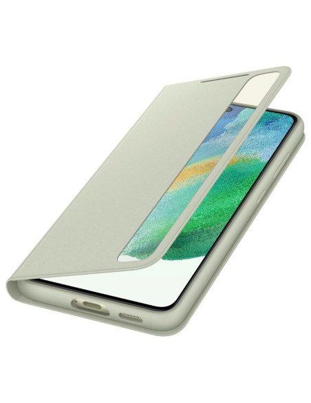 FUNDA ORIGINAL SMART CLEAR VIEW COVER SAMSUNG GALAXY S21 FE 5G - Imagen 2