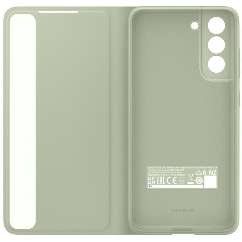 FUNDA ORIGINAL SMART CLEAR VIEW COVER SAMSUNG GALAXY S21 FE 5G - Imagen 3