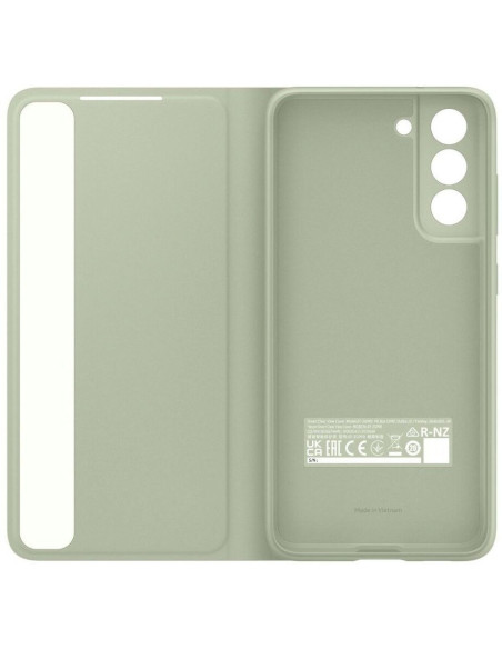 FUNDA ORIGINAL SMART CLEAR VIEW COVER SAMSUNG GALAXY S21 FE 5G - Imagen 3
