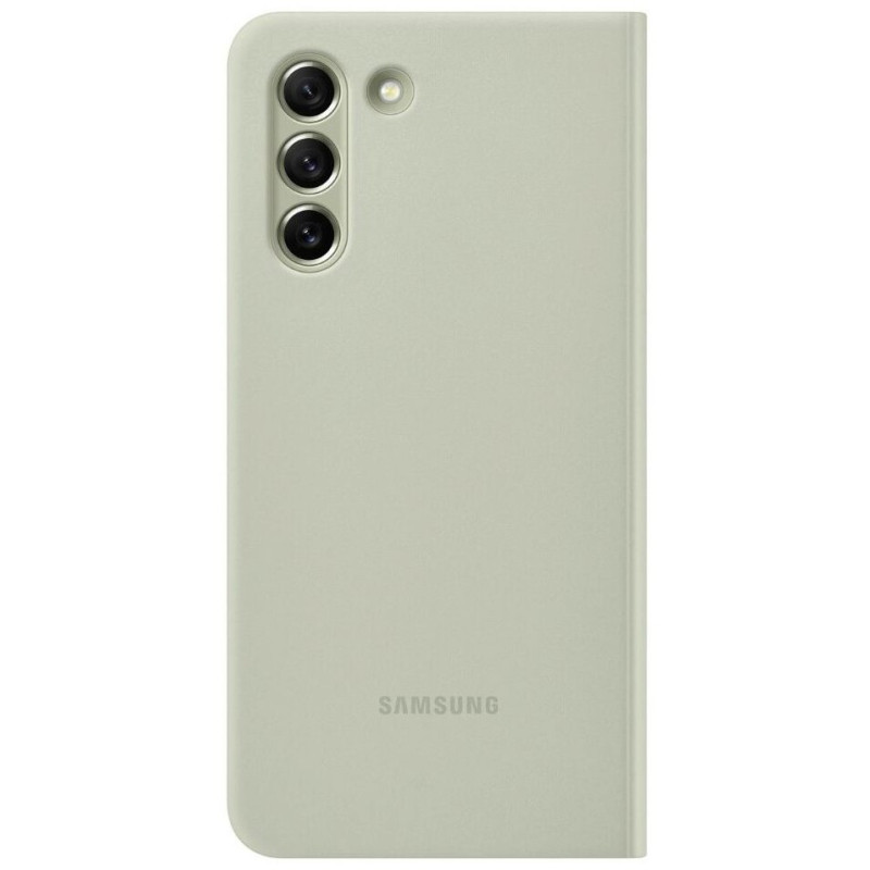 FUNDA ORIGINAL SMART CLEAR VIEW COVER SAMSUNG GALAXY S21 FE 5G - Imagen 1