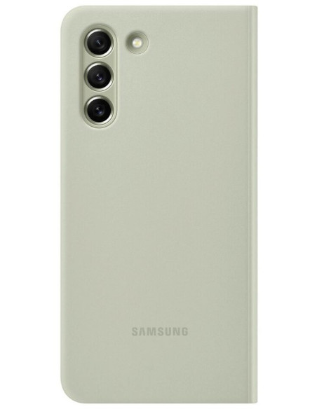 FUNDA ORIGINAL SMART CLEAR VIEW COVER SAMSUNG GALAXY S21 FE 5G - Imagen 1