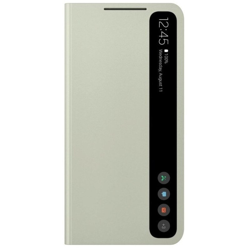 FUNDA ORIGINAL SMART CLEAR VIEW COVER SAMSUNG GALAXY S21 FE 5G - Imagen 4