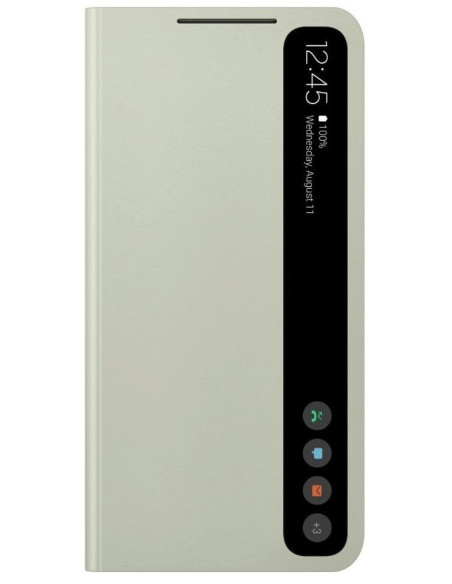 FUNDA ORIGINAL SMART CLEAR VIEW COVER SAMSUNG GALAXY S21 FE 5G - Imagen 4