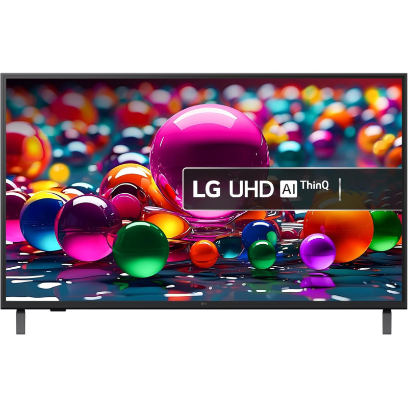 LG 43" SMART TV 4K ULTRA UHD (2160P) 43UA751COLA - Imagen 1