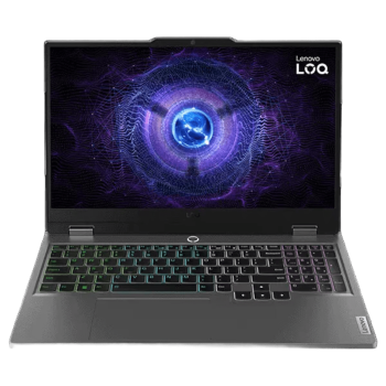 LAPTOP LENOVO 83GS 15.6" I5-12450HX 2,4GHz NVIDIA GEFORCE RTX3050 6GB 24GB - Imagen 1