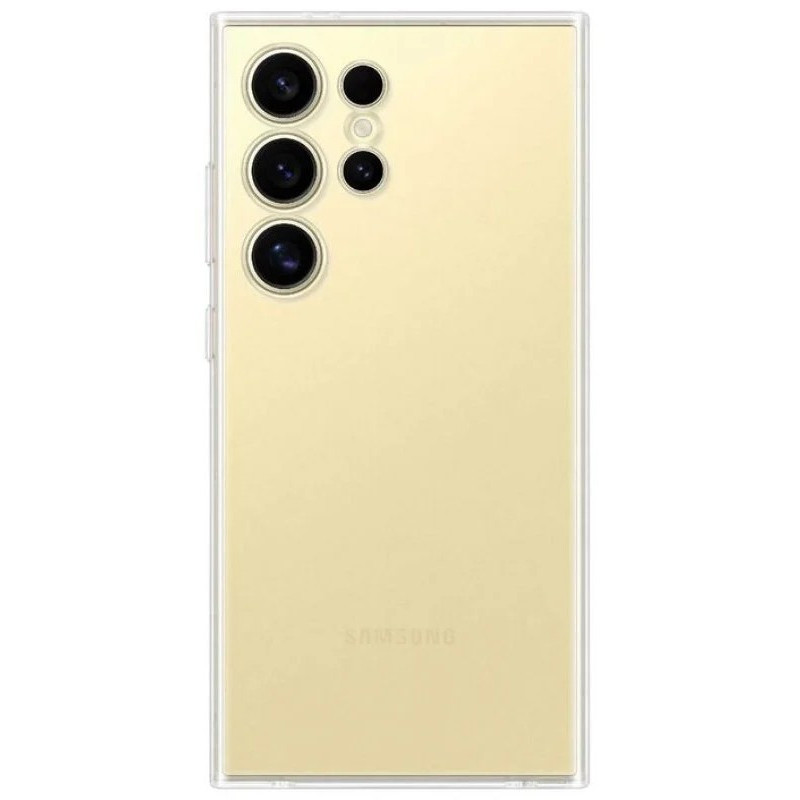 FUNDA ORIGINAL TRANSPARENTE SAMSUNG S24 ULTRA - Imagen 1