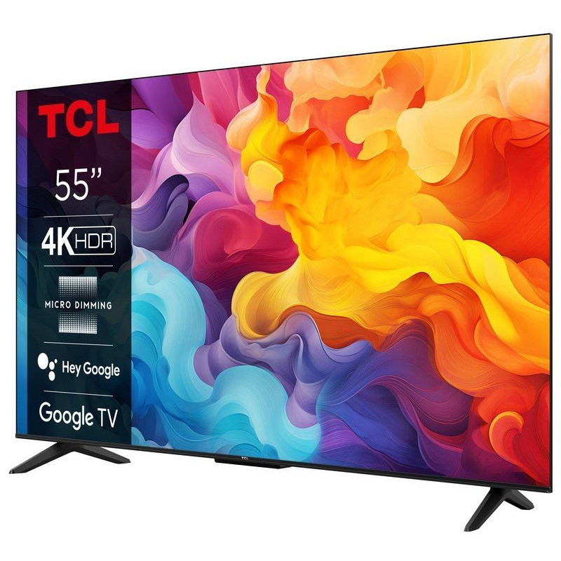 TCL 55" SMART TV V6C (55V6CX4) 4K ULTRA HDR GOOGLE TV (2025) - Imagen 2