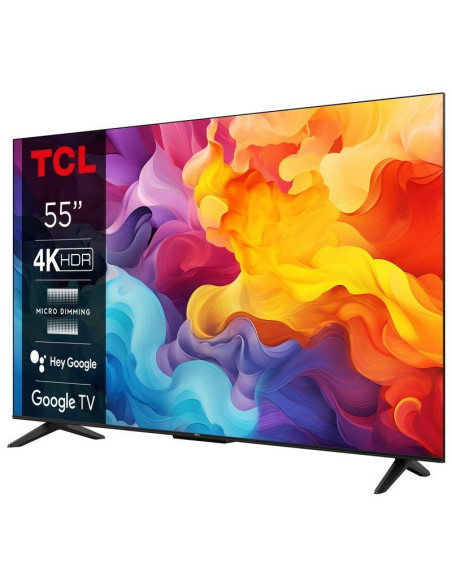 TCL 55" SMART TV V6C (55V6CX4) 4K ULTRA HDR GOOGLE TV (2025) - Imagen 2