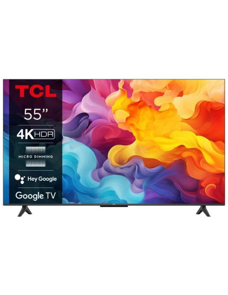 TCL 55" SMART TV V6C (55V6CX4) 4K ULTRA HDR GOOGLE TV (2025) - Imagen 1