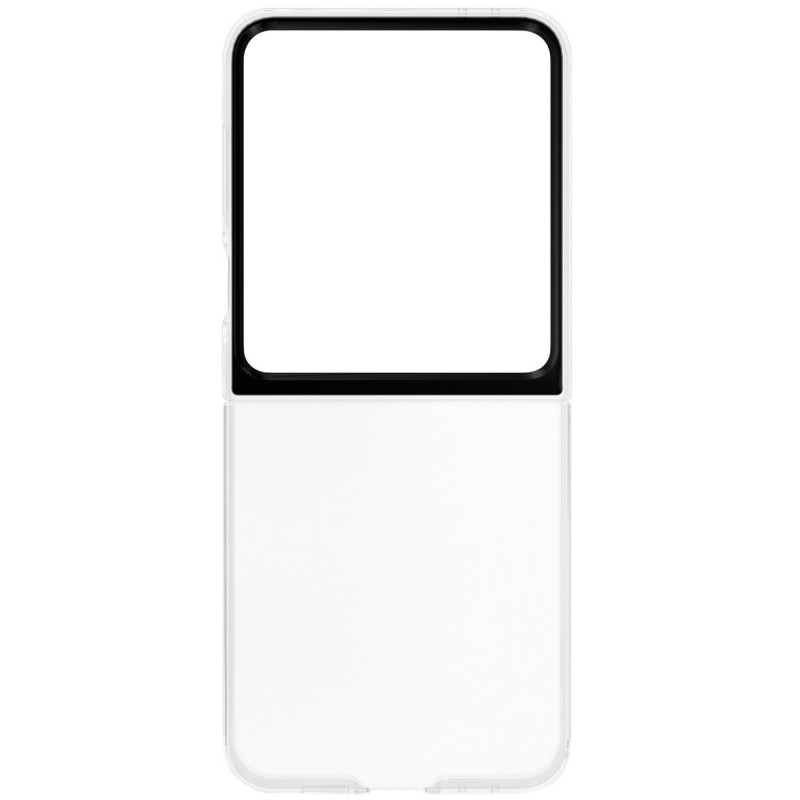 FUNDA ORIGINAL SLIM TRANSPARENTE SAMSUNG Z FLIP 6 - Imagen 1