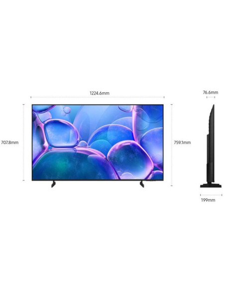 SAMSUNG 55" SMART TV CRYSTAL UHD 4K UE55TU7105K - Imagen 2