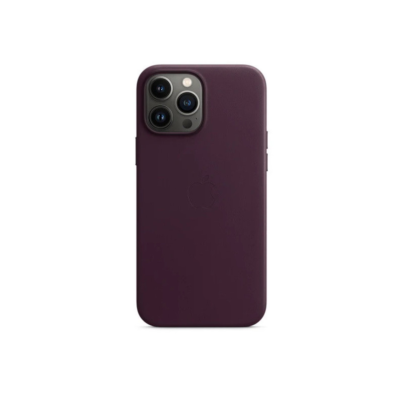 FUNDA ORIGINAL IPHONE 13 PRO LEATHER CASE MAGSAFE - Imagen 1