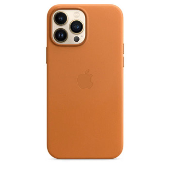FUNDA ORIGINAL IPHONE 13 PRO LEATHER CASE MAGSAFE - Imagen 1