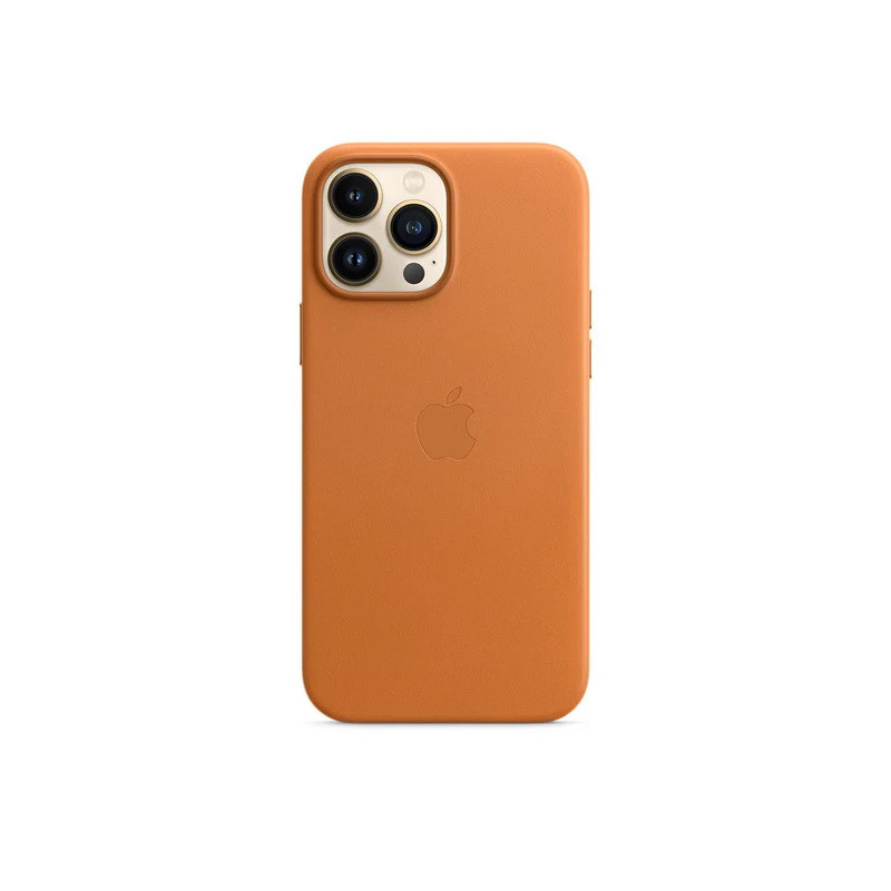 FUNDA ORIGINAL IPHONE 13 PRO LEATHER CASE MAGSAFE - Imagen 1