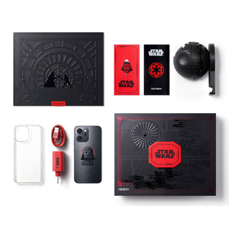 OPPO RENO14 F DARK SIDE LIMITED EDITION CHP2743 DUAL SIM 12GB - Imagen 4