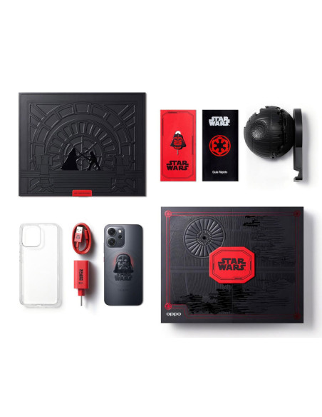 OPPO RENO14 F DARK SIDE LIMITED EDITION CHP2743 DUAL SIM 12GB - Imagen 4