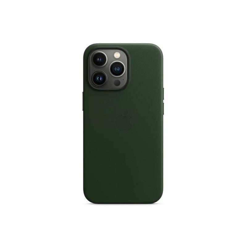 FUNDA ORIGINAL IPHONE 13 PRO LEATHER CASE MAGSAFE - Imagen 1