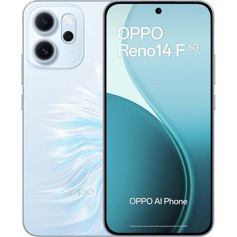 OPPO RENO14 F 5G DUAL SIM 12GB - Imagen 1