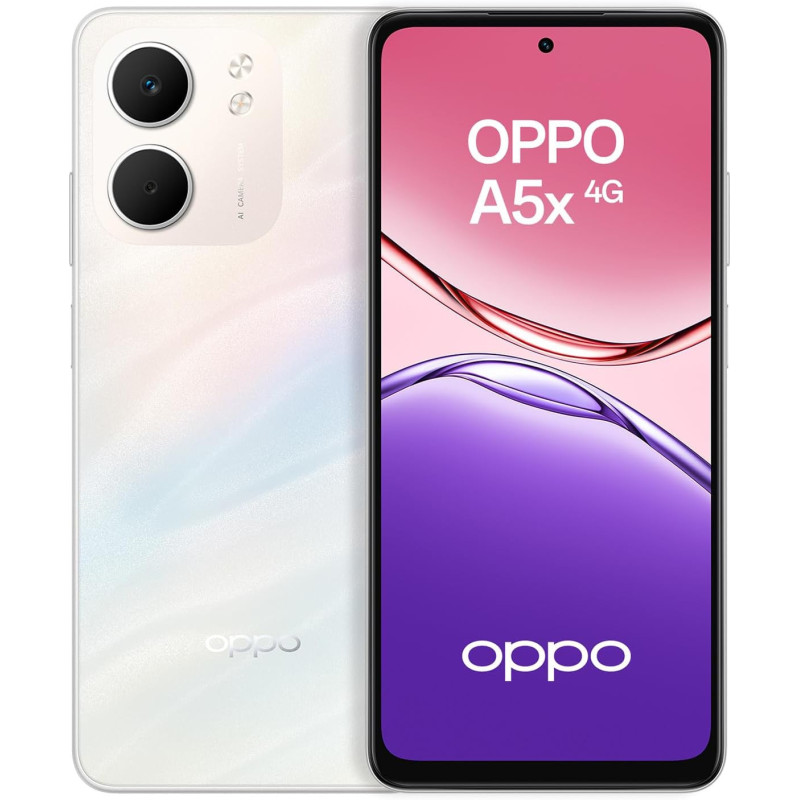 OPPO A5X DUAL SIM 4GB - Imagen 1