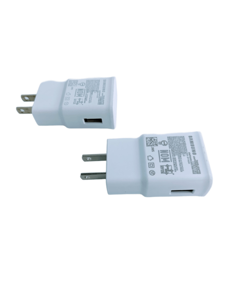PACK CARGADORES ORIGINALES SAMSUNG 10W AMERICANOS - Imagen 2