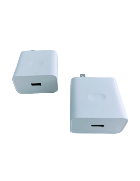 PACK CARGADORES ORIGINALES OPPO 33W AMERICANOS - Imagen 2