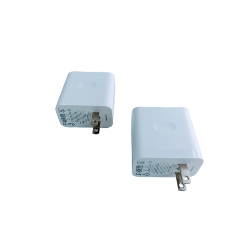 PACK CARGADORES ORIGINALES OPPO 33W AMERICANOS - Imagen 3