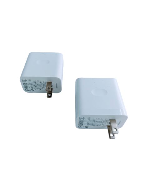 PACK CARGADORES ORIGINALES OPPO 33W AMERICANOS - Imagen 3