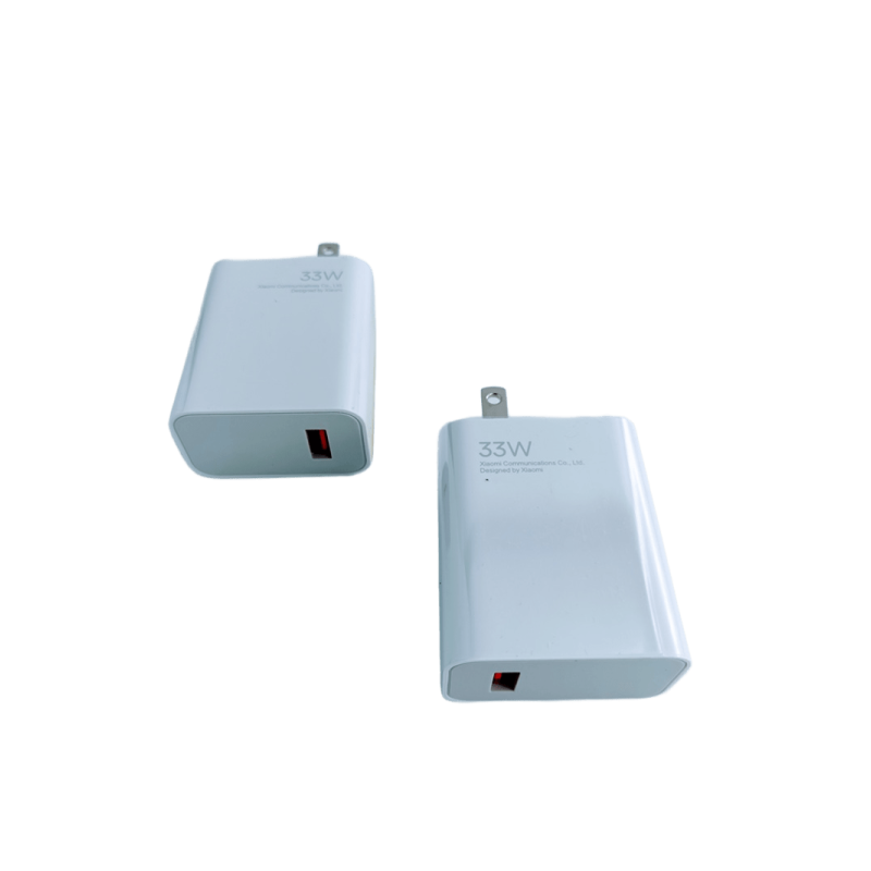 PACK CARGADORES ORIGINALES XIAOMI 33W AMERICANOS - Imagen 2
