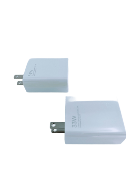 PACK CARGADORES ORIGINALES XIAOMI 33W AMERICANOS - Imagen 3