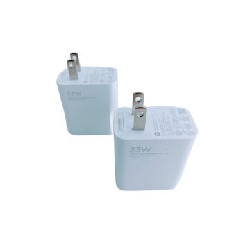 PACK CARGADORES ORIGINALES XIAOMI 33W AMERICANOS - Imagen 1