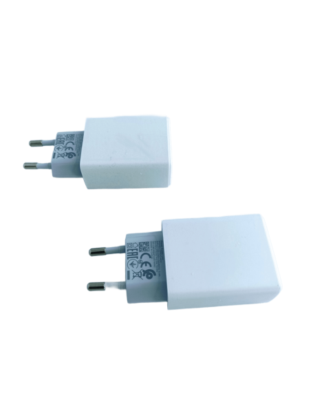 PACK CARGADORES ORIGINALES REALME 10W EUROPEOS - Imagen 3
