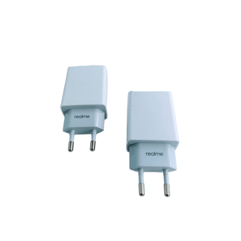 PACK CARGADORES ORIGINALES REALME 10W EUROPEOS - Imagen 1