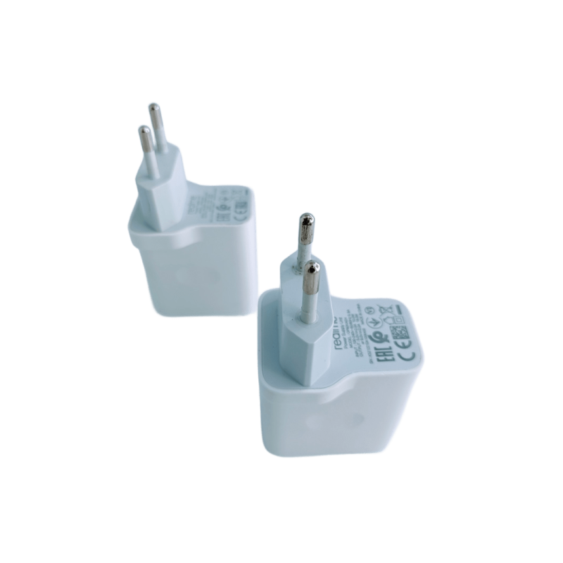 PACK CARGADORES ORIGINALES REALME 18W EUROPEOS - Imagen 2
