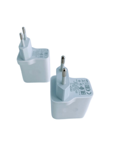 PACK CARGADORES ORIGINALES REALME 18W EUROPEOS - Imagen 2