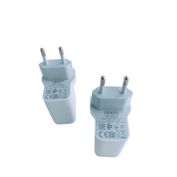 PACK CARGADORES ORIGINALES OPPO 18W EUROPEOS - Imagen 1