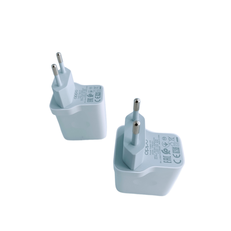 PACK CARGADORES ORIGINALES OPPO 18W EUROPEOS - Imagen 3