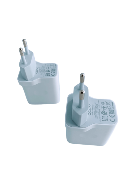 PACK CARGADORES ORIGINALES OPPO 18W EUROPEOS - Imagen 3