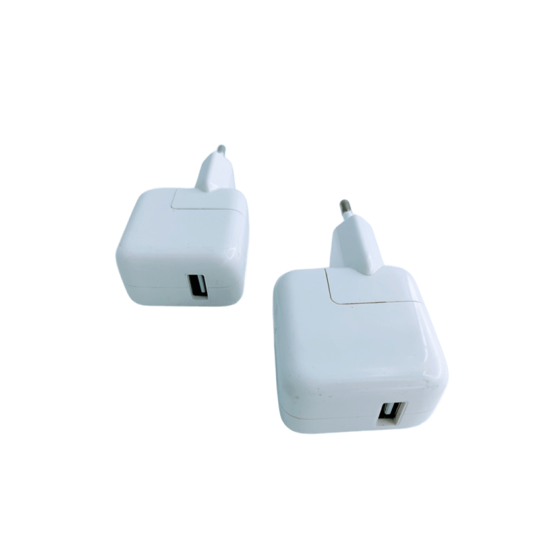PACK CARGADORES ORIGINALES APPLE 10W EUROPEOS - Imagen 2